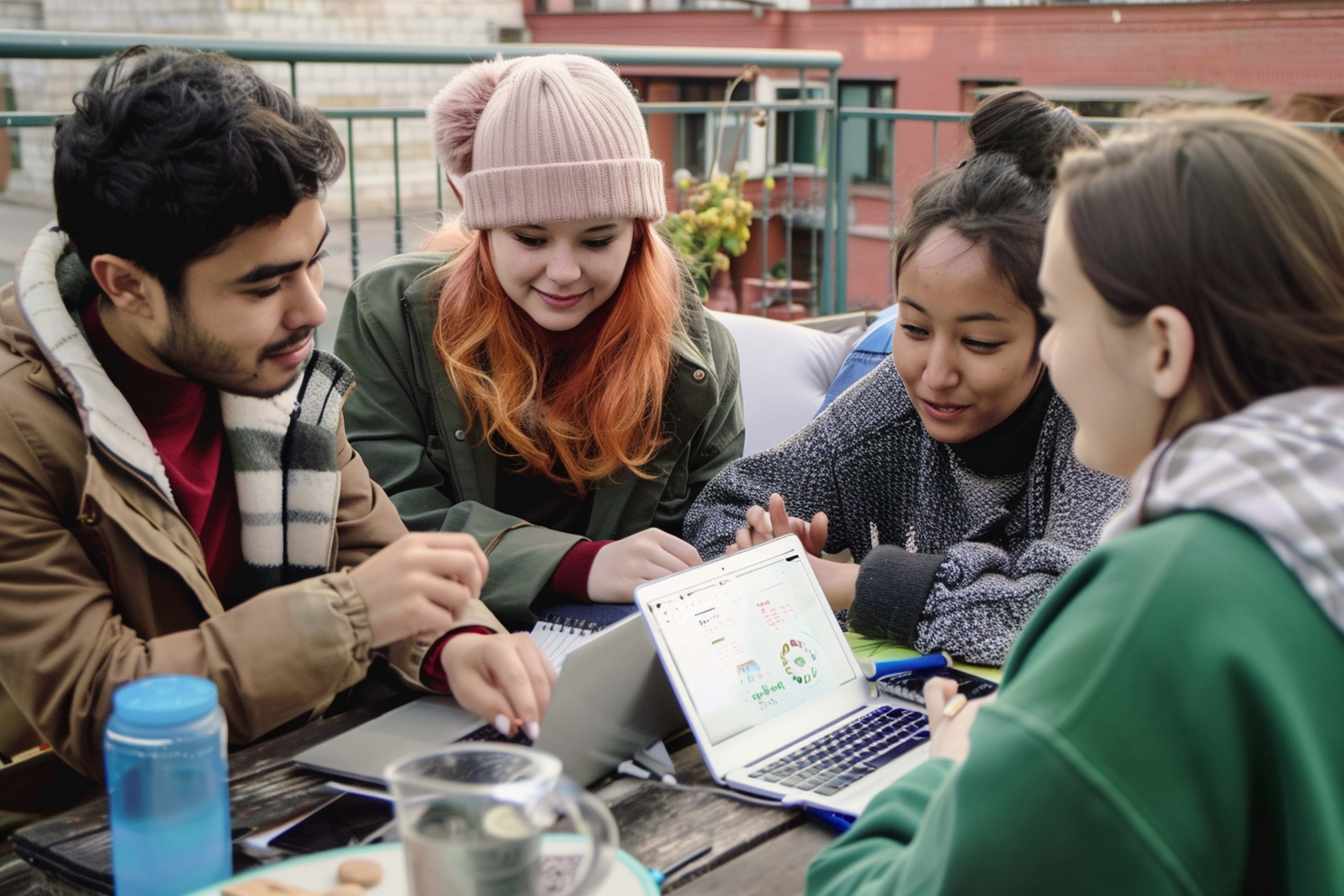 multicultural-university-students-using-lapto-min